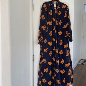 H&M Trend Sheer long shirt/dress